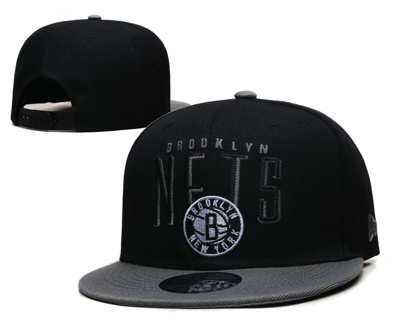 2023 NBA Brooklyn Nets Hat YS20231225